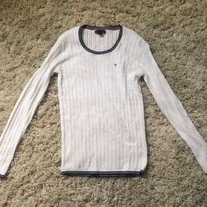 White Tommy Hilfiger Sweater